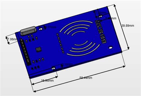 mfrc522 rfid reader dimensions|rfid rc522 documentation.